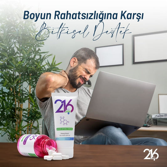 216 Masaj Kremi & Tablet