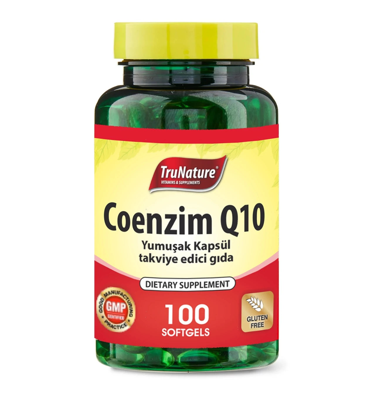 TRUNATURE KOENZİM Q10&ROYAL JELLY 100 KAPSÜL