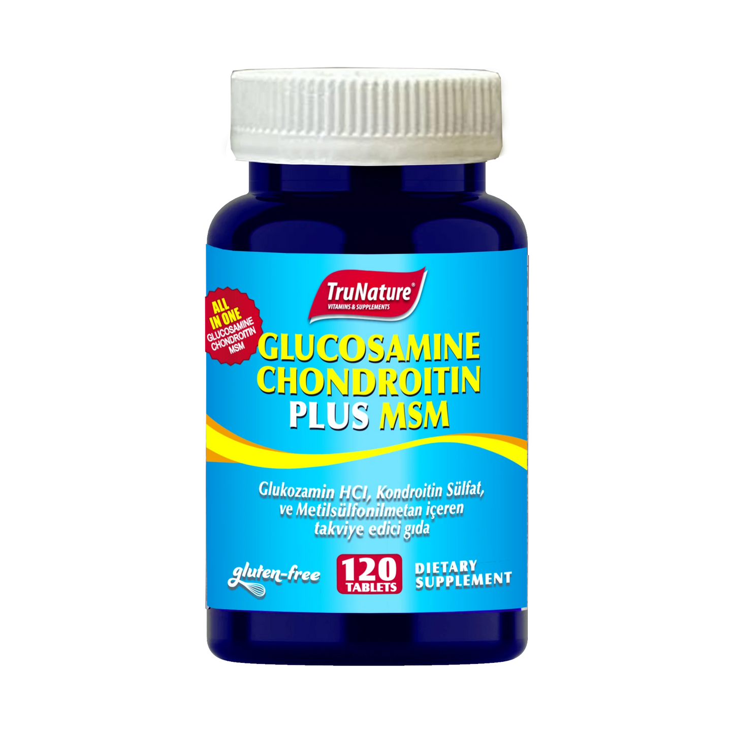 Glucosamine Chondroitin Plus Msm 120 Tablet