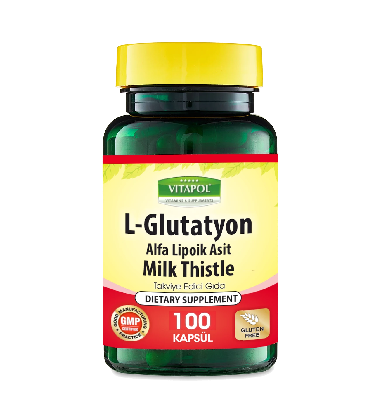 VITAPOL L-GLUTATYON & ALA 100 KAPSÜL