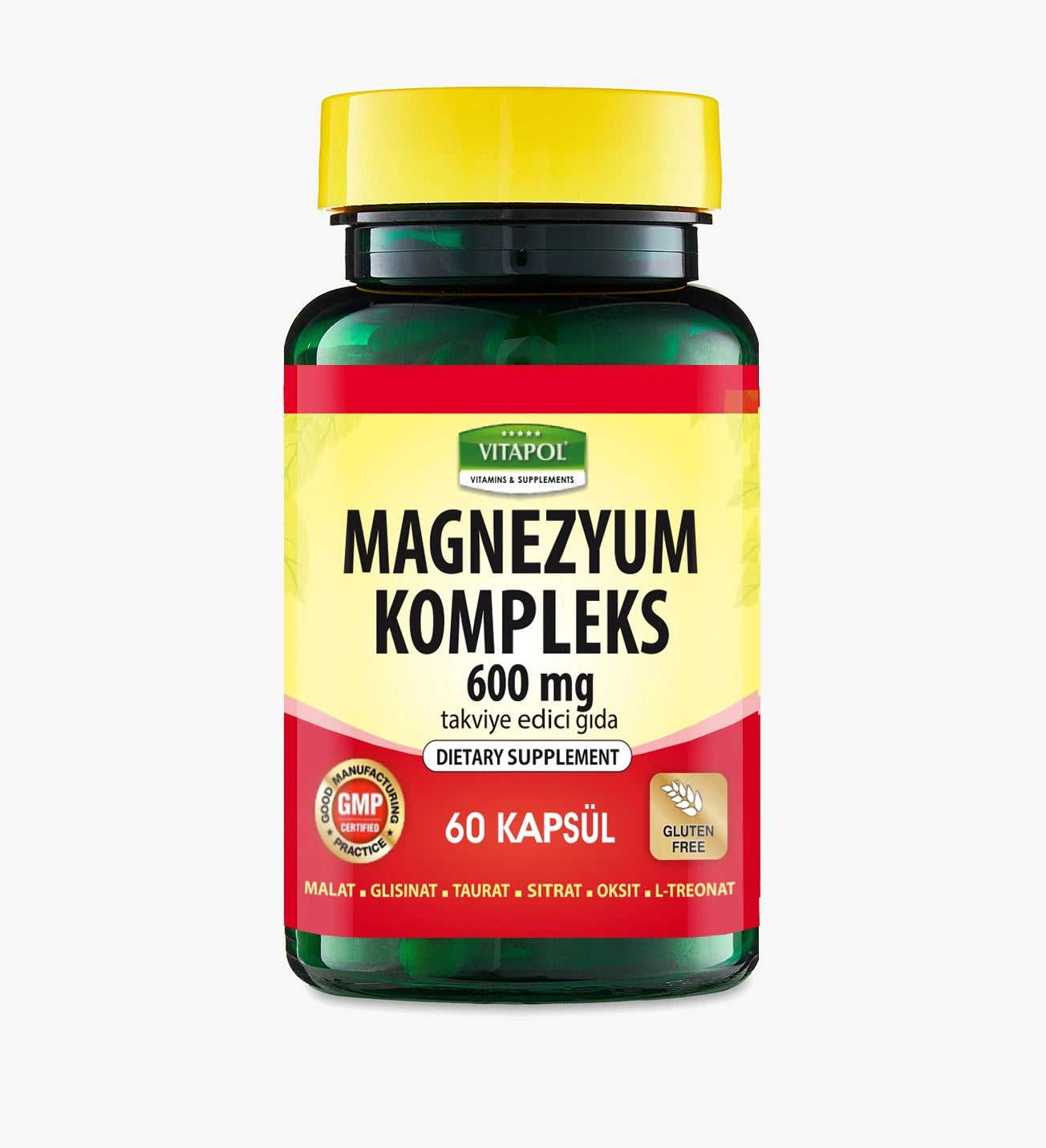 Magnezyum Kompleks 60 Kapsül