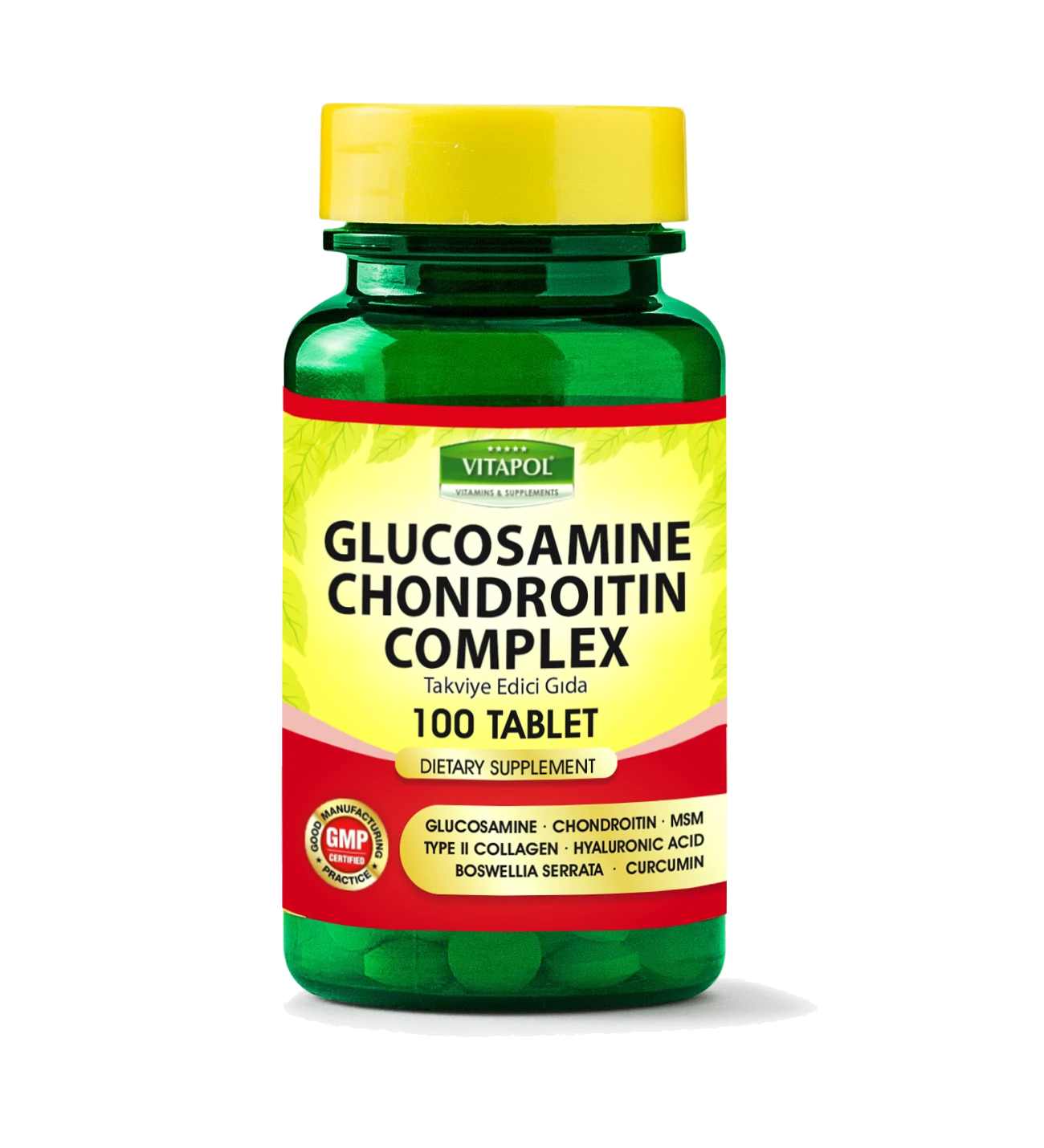 Glucosamine Chondroitin Complex 100 Tablet