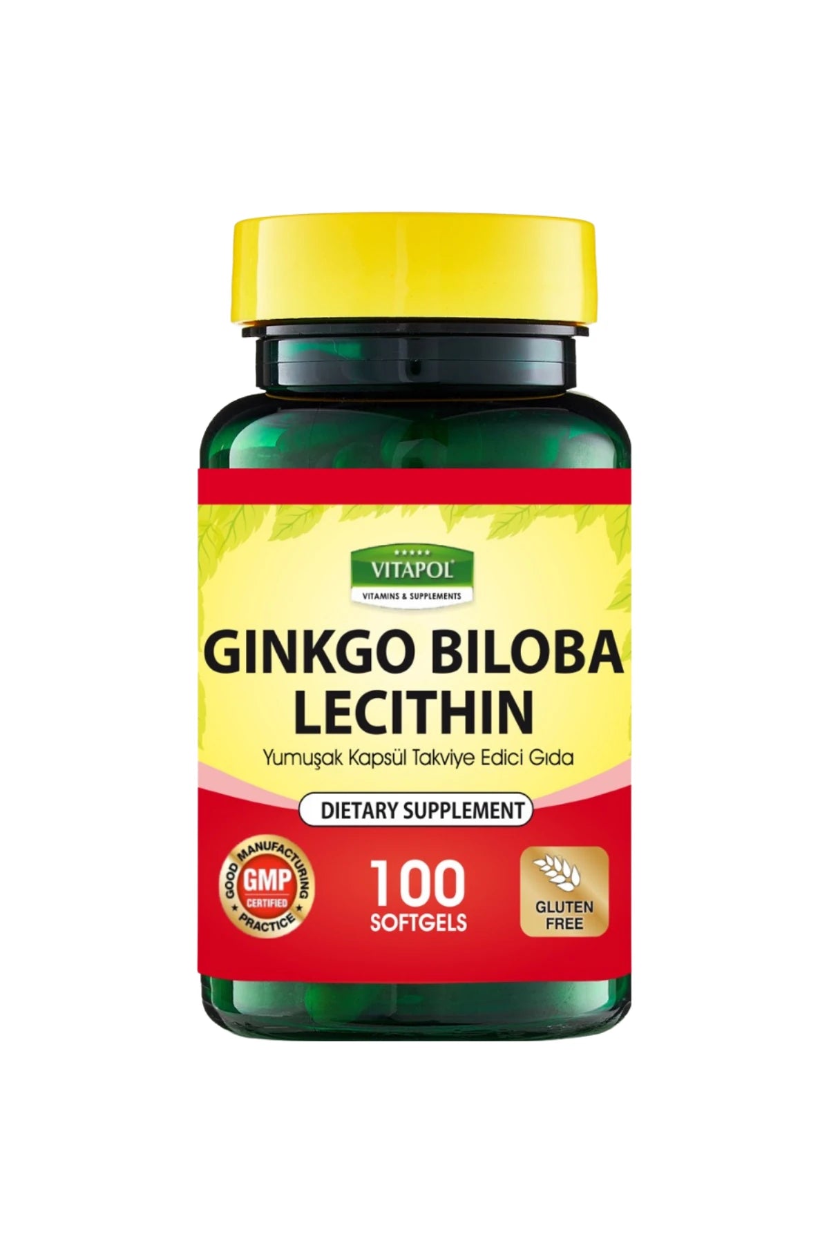 GİNGKO BİLOBA&LECİTHİN 100 KAPSÜL