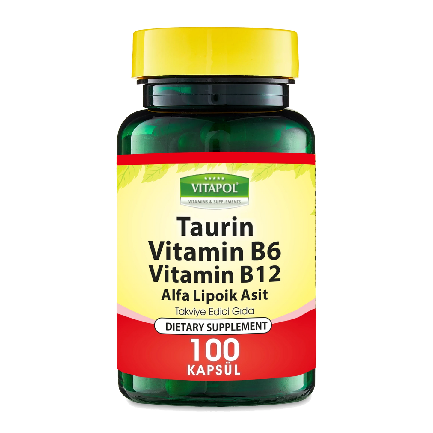 VİTAPOL TAURİNE & ALA 100 KAPSÜL