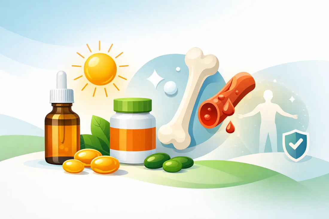 D3 K2 Vitamini Faydaları Nelerdir?