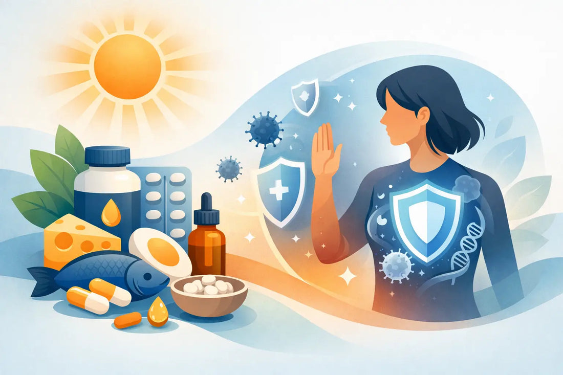 Bağışıklık İçin Vitamin Desteği Rehberi