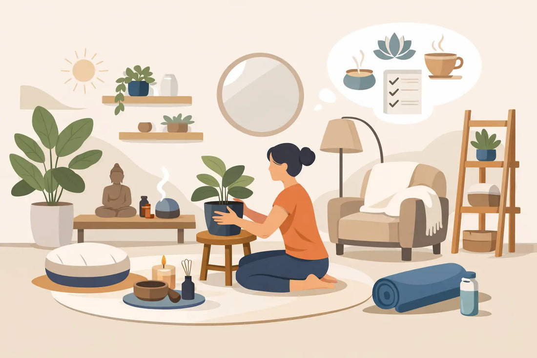 Evde Wellness Köşesi Kurmak: 7 Akıllı Adım