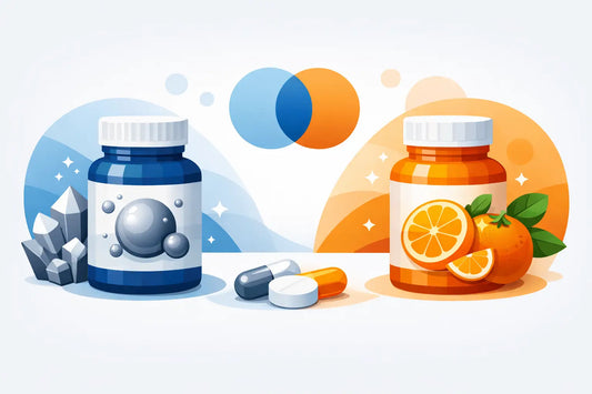 Çinko ve Vitamin C Birlikte Alınır mı?