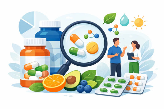 Vitamin Kombinasyonları Rehberiyle Doğru Seçim