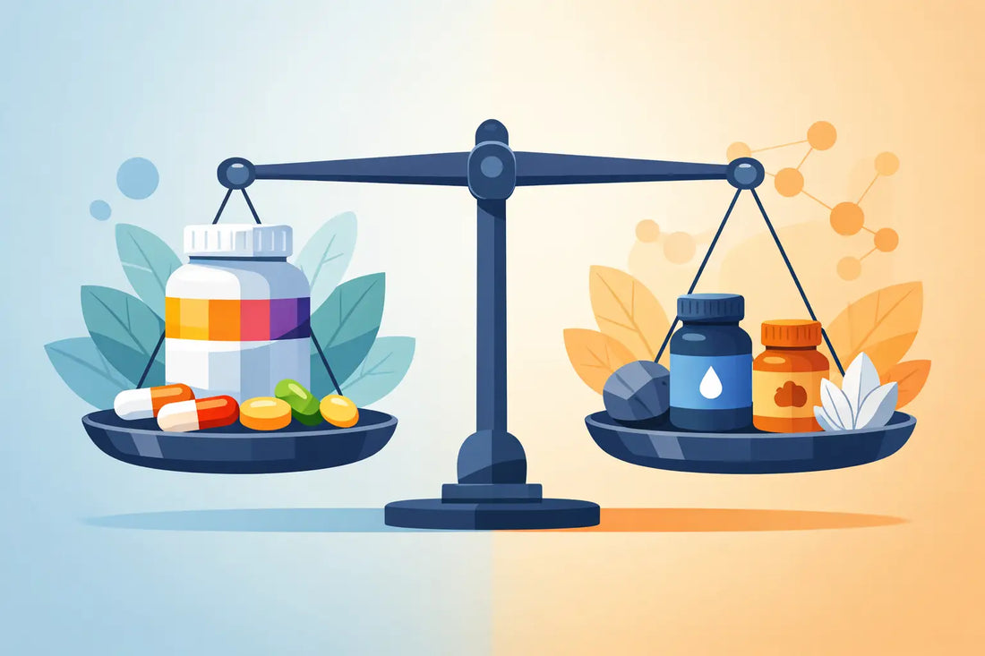 Multivitamin mi, tekli mineral mi seçilmeli?