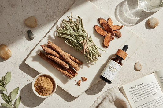Stres ve Yorgunlukla Mücadelede Kadının Gizli Silahı: Adaptogen Bitkiler