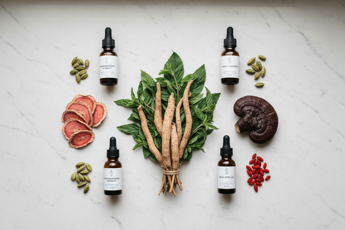 Adaptogen Nedir? Strese Karşı Doğanın En Güçlü 5 Bitkisi