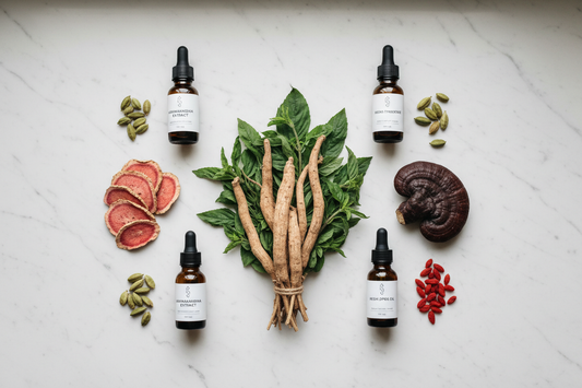 Adaptogen Nedir? Strese Karşı Doğanın En Güçlü 5 Bitkisi