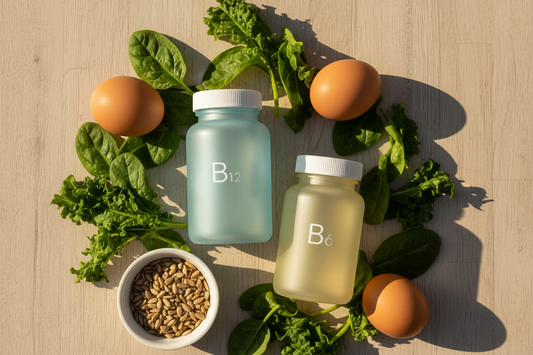 B12 ve B6 Vitamini Eksikliği: Belirtiler ve Doğal Çözümler