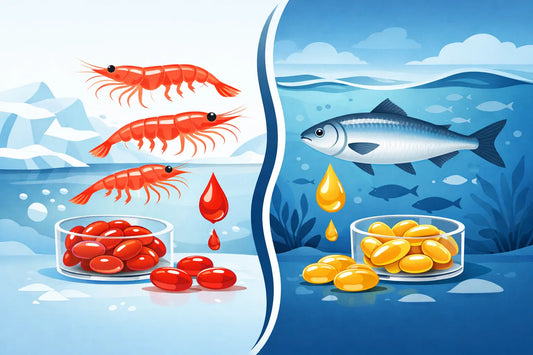 Krill Yağı mı Balık Yağı mı?