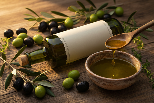 From Our Groves to Your Table: Premium Turkish Organic Olive Oil by Benjamin's Gardens