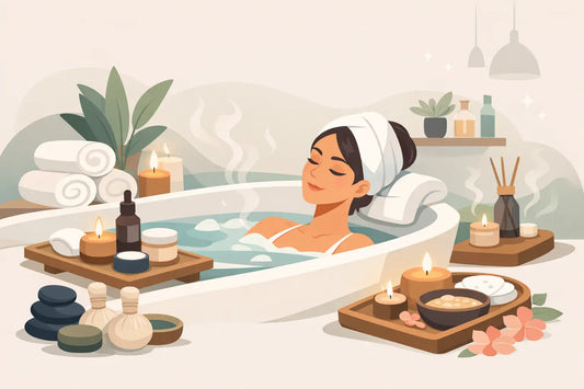 Evde Spa Deneyimi Nasıl Yapılır?