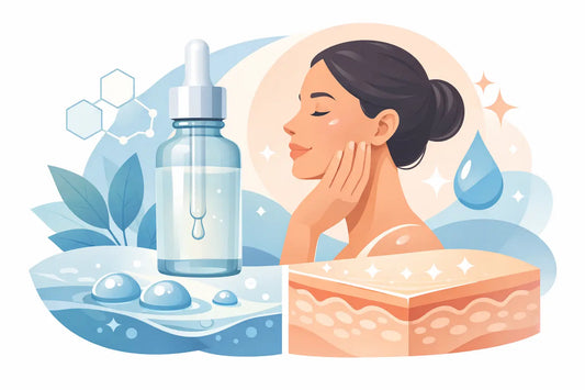 Niasinamid Serum ile Dengeli ve Işıltılı Cilt