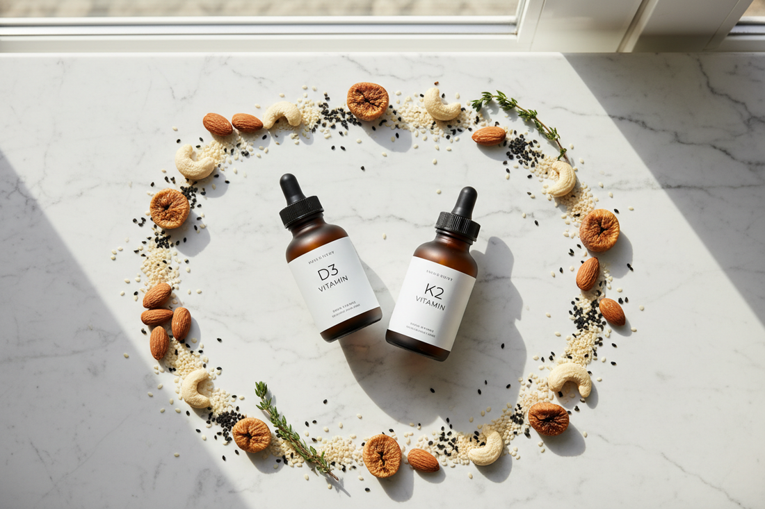 D3 K2 Vitamini: Kemik Sağlığı İçin Neden Birlikte Alınmalı?