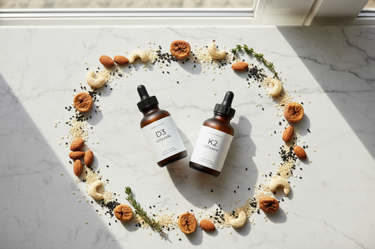D3 K2 Vitamini: Kemik Sağlığı İçin Neden Birlikte Alınmalı?
