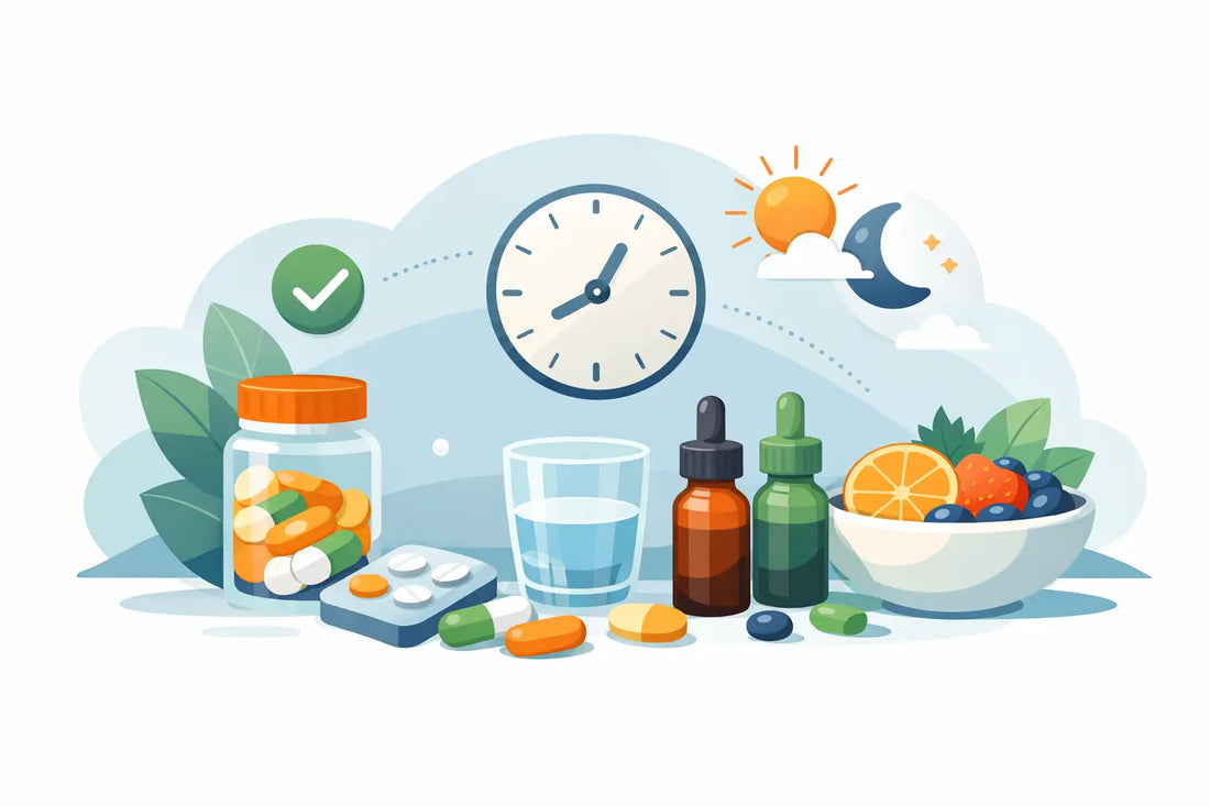 Günlük Vitamin Rutini Nasıl Kurulur?