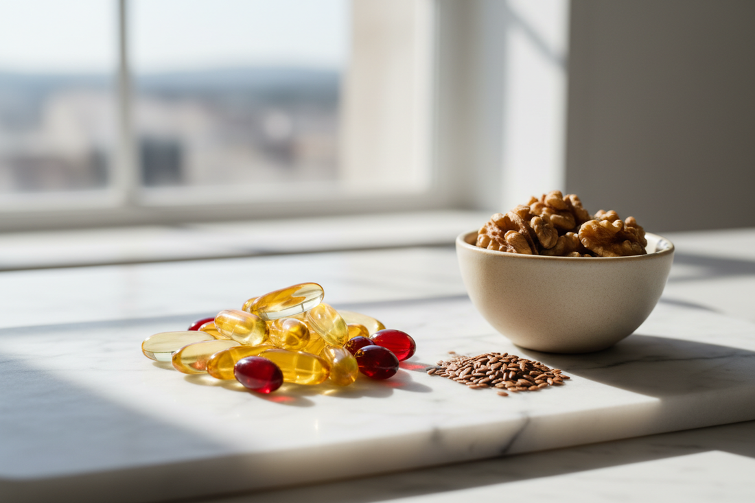 Diz ve Menisküs Ağrısına Karşı Omega 3 ve Kalsiyum