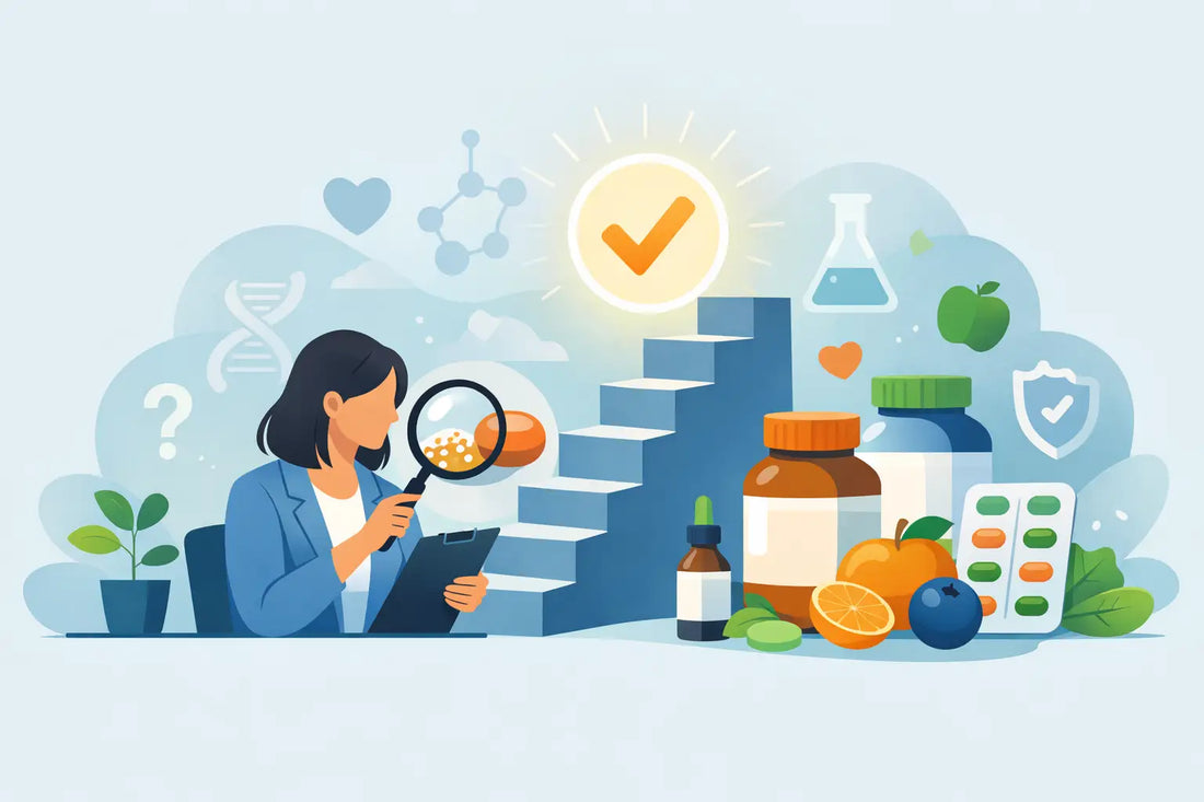 Vitamin Takviyesi Nasıl Seçilir? 7 Akıllı Adım