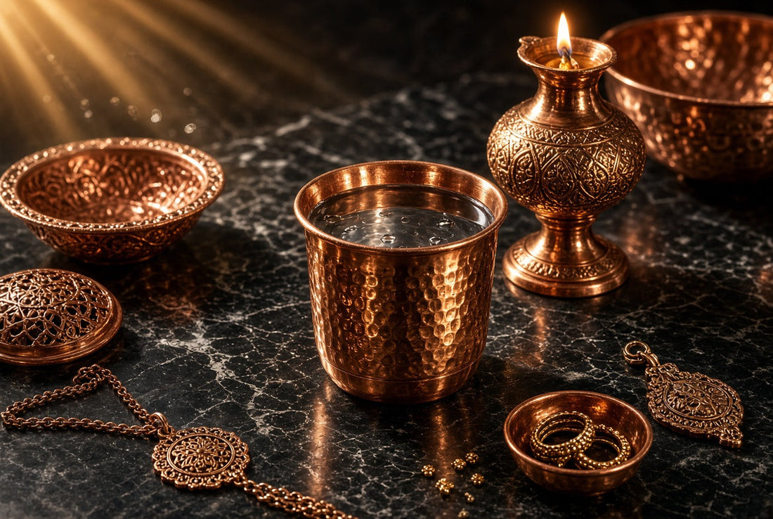The Hidden Power of Copper: Health, Aesthetics & the Art of Gifting