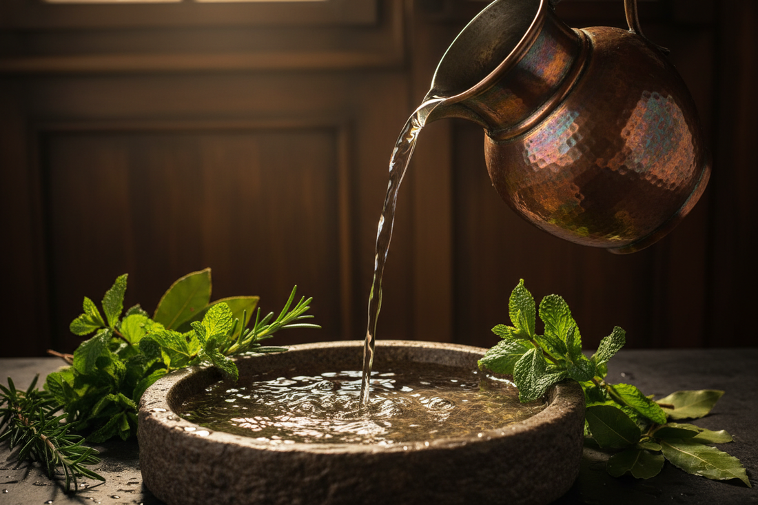 Copper: Ancient Wisdom, Modern Science — Benjamin's Gardens
