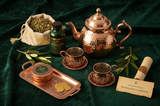 Benjamin's Gardens Neden Farklı? El Yapımı Bakır + Premium Wellness'in Hikayesi