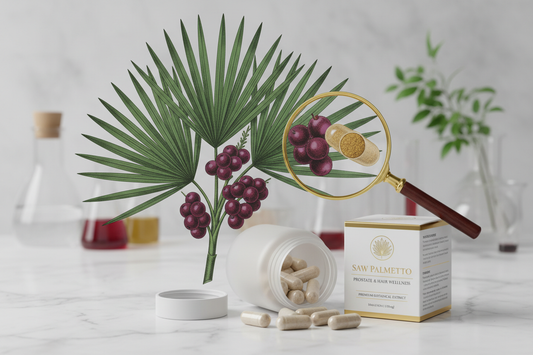Saw Palmetto Nedir? Erkek Sağlığında Bilimsel Kanıtlar