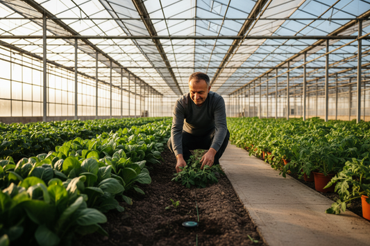 Sensearth greenhouse soil sensor and root-zone monitoring for global smart agriculture