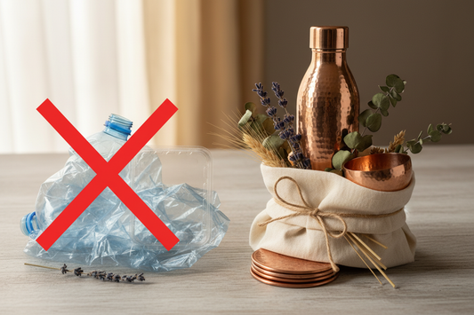 Sürdürülebilir Hediye Rehberi: Plastik Yerine Neden Bakır?