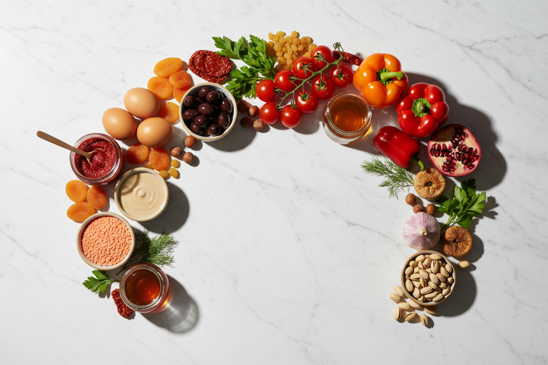 Premium Turkish Food Exports to the UK: Dry Goods, Tomato Paste, Eggs, Fresh Produce & More