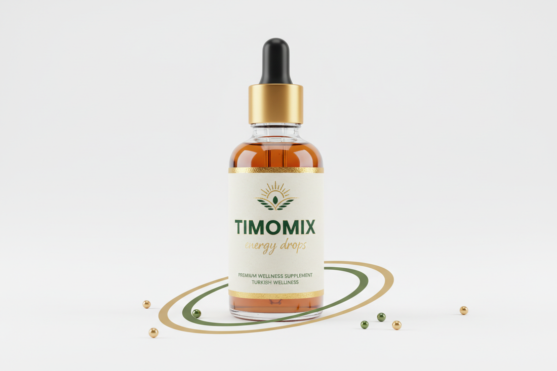 TIMOMIX Nedir? Türkiye'nin En Çok Sorulan Damla Takviyesi