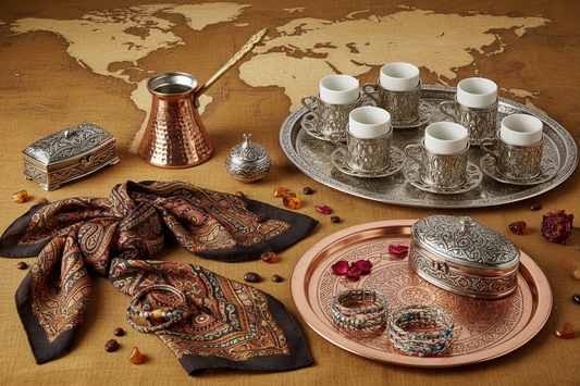 Turkish Artisan Gifts: Why the World is Falling in Love with Handmade Türkiye