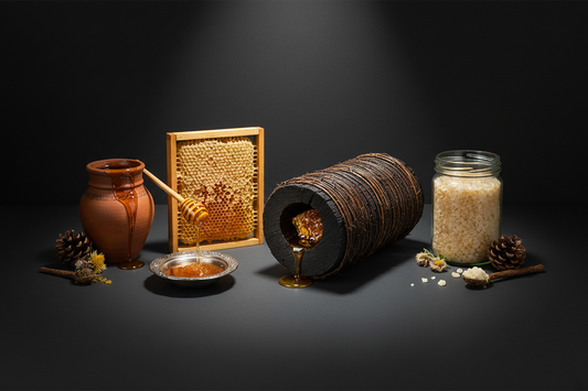 Premium Turkish honey varieties — çam balı, petek balı, karakovan balı — Benjamin's Gardens wholesale export to EU, GCC, USA