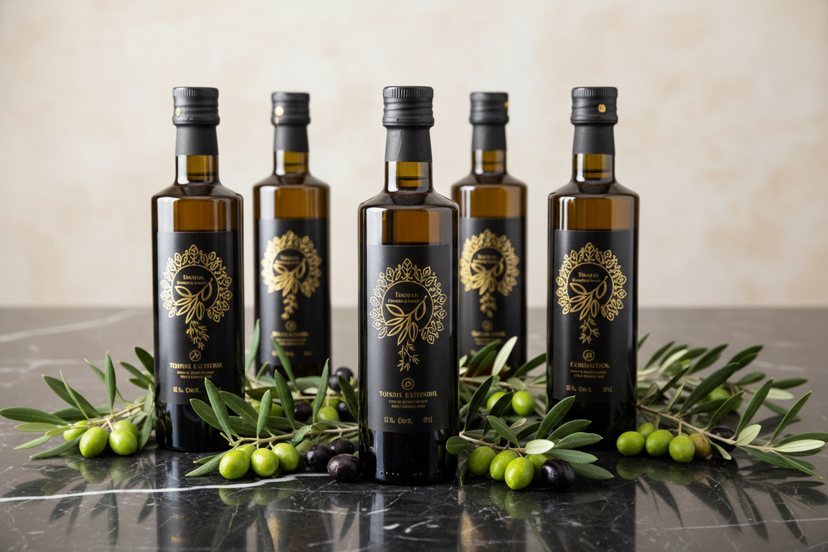 Premium Olive Oil & Natural Oils — Aegean Export