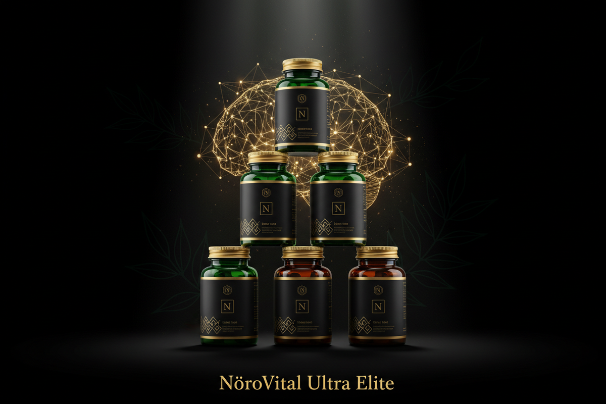 NöroVital Ultra Elite — Beyin & Sinir Sağlığı Protokolü