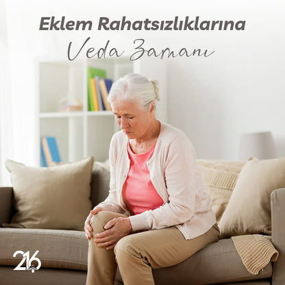 216 Kas Eklem ve Masaj Kremi