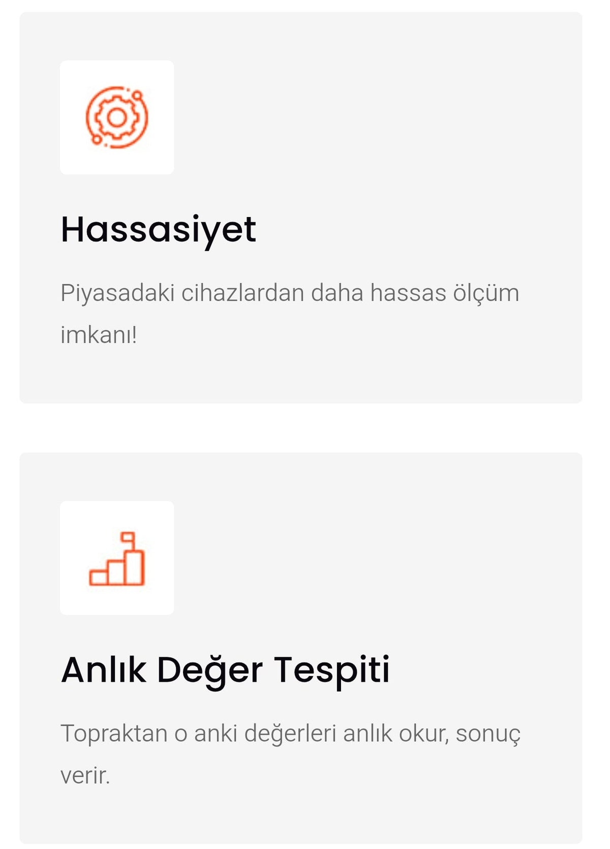 Sensearth özellikleri - Zamansal Takip ve Değer Aralığı tanımlama