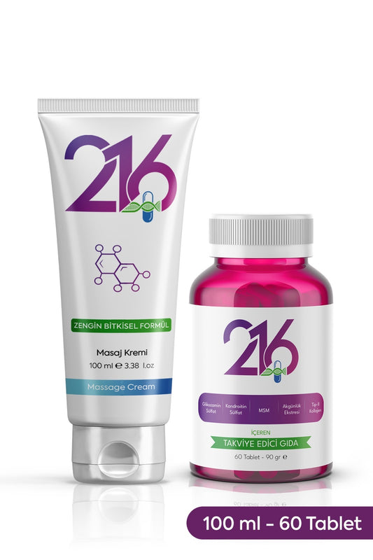 216 Masaj Kremi & Tablet