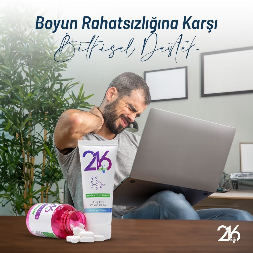216 Masaj Kremi & Tablet