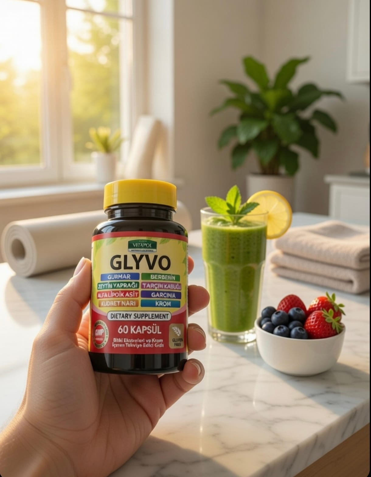 GLYVO 60 KAPSÜL