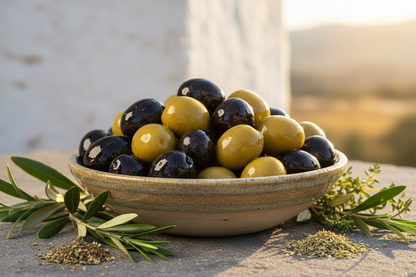 Ayvalık Sofralık Zeytin Doğal Salamura İhracat | Turkish Table Olives Wholesale