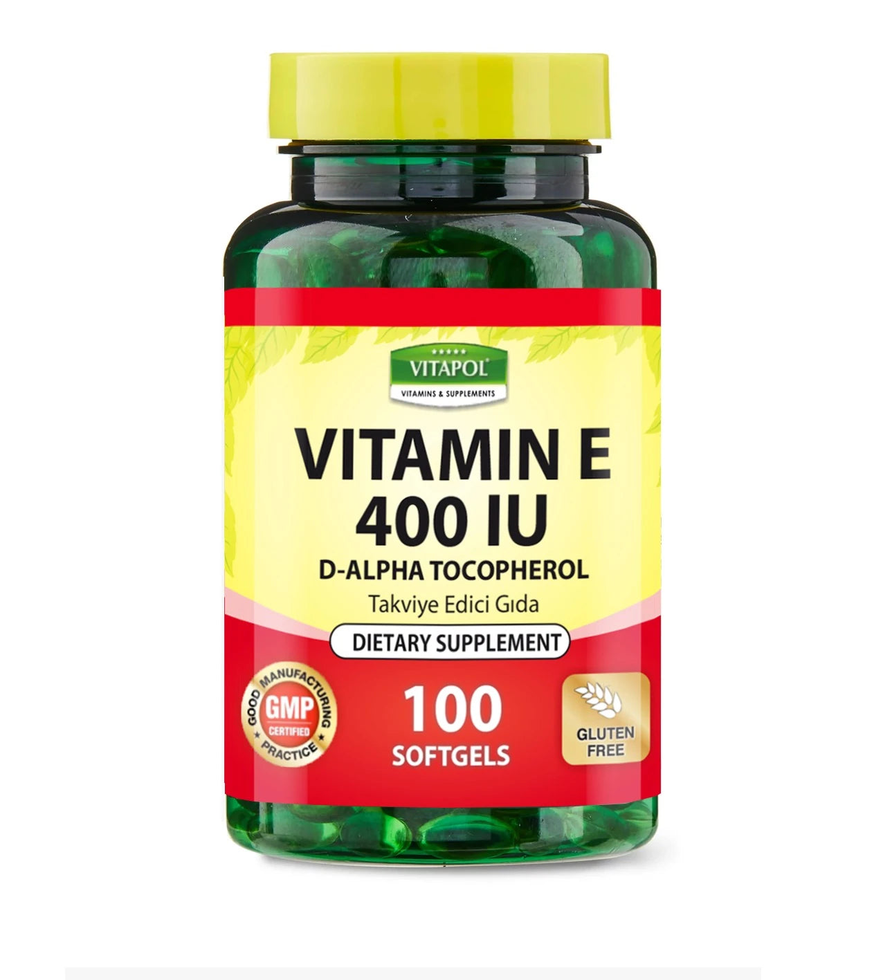 VITAPOL VITAMIN E 100 KAPSÜL
