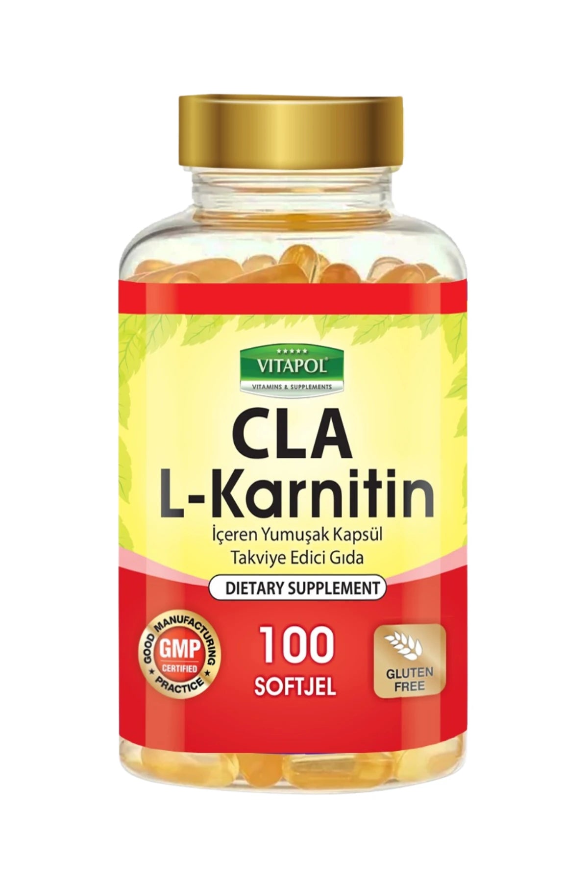 CLA L-KARNİTİN 100 SOFTJEL