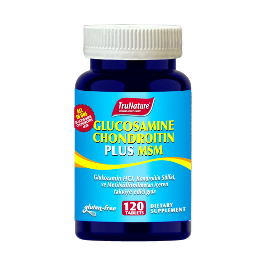 Glucosamine Chondroitin Plus Msm 120 Tablet