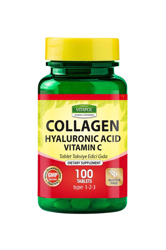 COLLAGEN &HYA&VİT C 100 TABLET TYPE 1,2,3