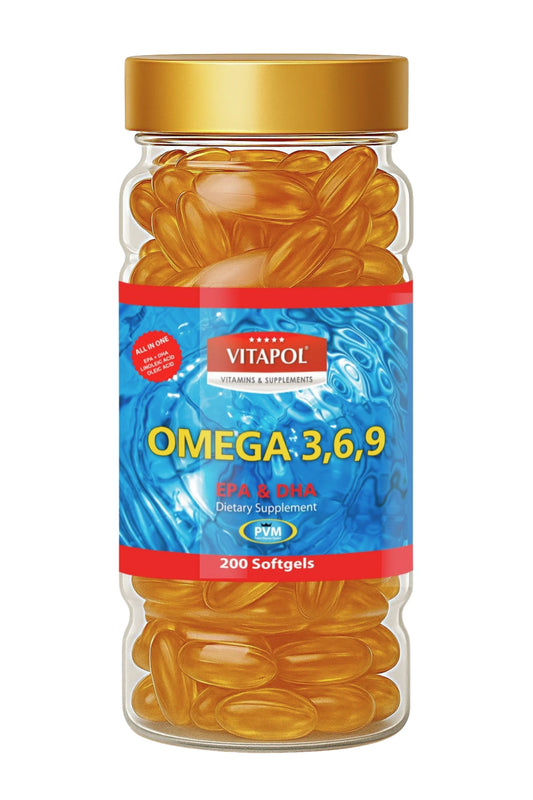 VITAPOL OMEGA 3-6-9 200 KAPSÜL